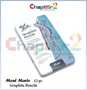 Mont Marte Graphite Pencils