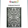 Design Stencils Size A2 - 1
