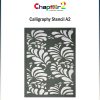Design Stencils Size A2 - 3