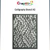 Design Stencils Size A2 - 5
