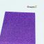 Glitter Sheet A4 - purple