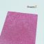 Glitter Sheet A4 - pink