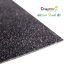 Glitter Sheet A4 - black