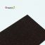 Glitter Sheet A4 - dark-brown