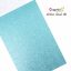 Glitter Sheet A3 - lighty-blue