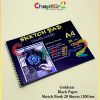 Black Paper Sketch Books - a4