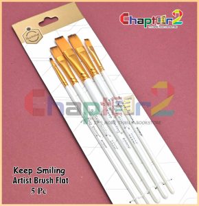 Keep Smiling Flat 5pcs Brush Set 6090F