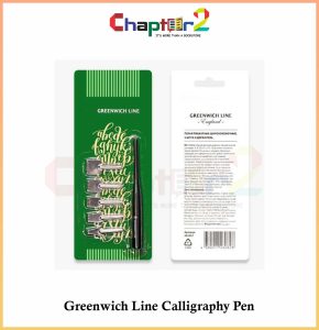 Greenwich Line Calligraphy Pen with 5 Nibs - Elevate Your Writing Craftsmanship