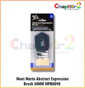 Mont Marte Abstract Expression Brush 50MM MPB0098