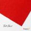 Felt Sheet - red