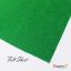 Felt Sheet - green