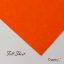 Felt Sheet - orange