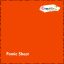 Fomic Sheet - dark-orange