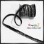 Glitter Ribbon Roll - silver-black