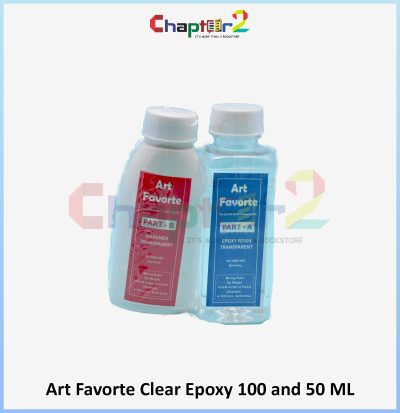 Art Favorte Clear Epoxy 100 and 50 ML