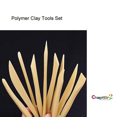 Keep Smiling Mini Modelling Tools 10Pcs E0370