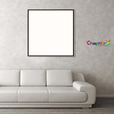 Local Canvas 24x24 Inches (2x2 Feet) – Custom Square Wall Art Frame