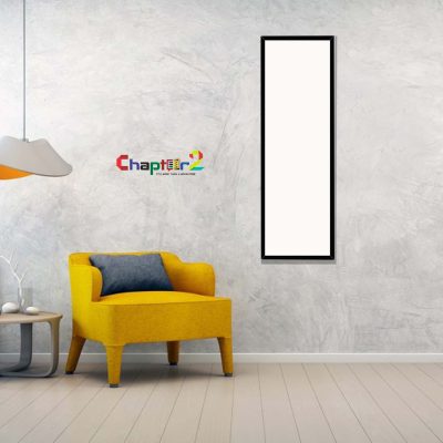 Local Canvas 12x36 Inches (1x3 Feet) – Custom Slim Vertical Wall Art Frame