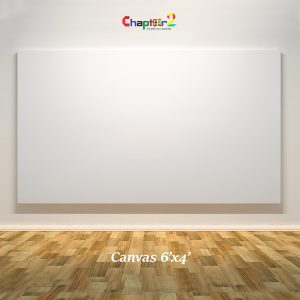 Local Canvas 72x48 Inches (6x4 Feet) – Custom Large Wall Art Frame