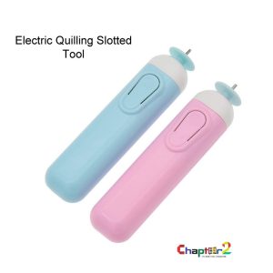 Electric Slotted Quilling Tool