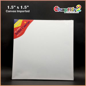 Alberto Artist Canvas 18" x 18" Imported – Premium Square Painting Canvas for Acrylic, Oil, Texture Art & Resin Artwork