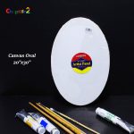Oval Canvas - oval