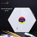 Hexagonal Canvas - hexagonal