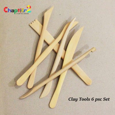Mini Modelling Tools 6Pcs