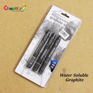 Engross Penart Water Soluble Graphite Sticks 3pcs