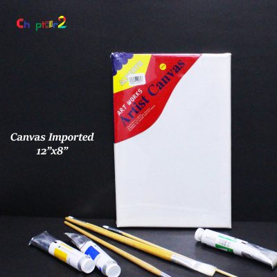 Alberto Imported Artist Canvas 8x12 Inches – Premium Painting Canvas Board