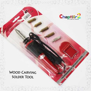 Wood Carving Solder Tool