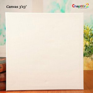 Local Canvas 36x36 Inches (3x3 Feet) – Custom Square Wall Art Frame