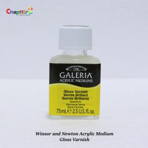 Winsor & Newton Gloss Varnish