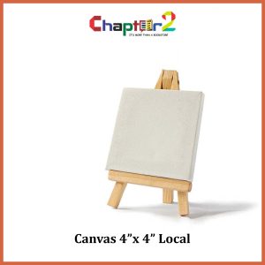 Mini Local Canvas 4x4 Inches – Custom Tabletop Canvas Art