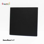 Black Canvas Square and Rectangle - square