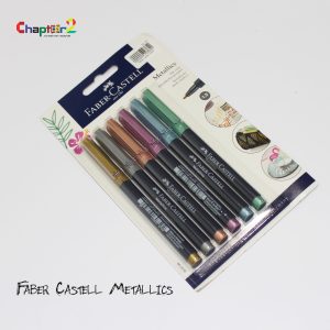 Faber Castell Metallics Marker 6 Colors