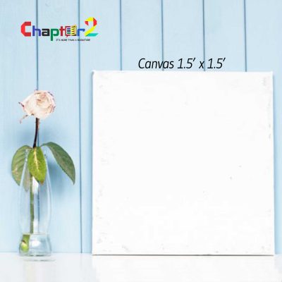 Local Canvas 18x18 Inches (1.5x1.5 Feet) – Custom Square Wall Art Frame