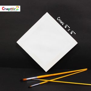 Mini Local Canvas 8x8 Inches – Custom Square Canvas Art Frame
