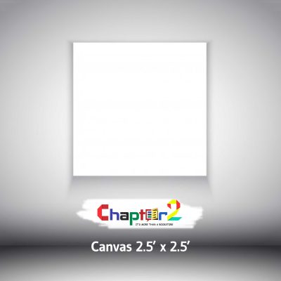 Local Canvas 30x30 Inches (2.5x2.5 Feet) – Custom Square Wall Art Frame