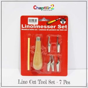Lionlmesser Woodcut Knife Set Lino Tool 5Pcs