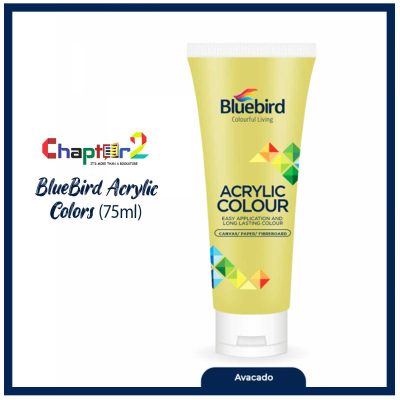 BlueBird Acrylic Colors – 75 ml Tube