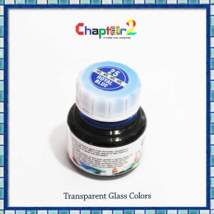 Blossom Transparent Glass Colour