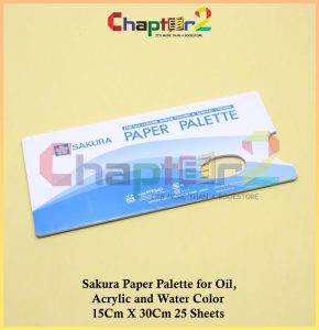 Sakura Paper Palette