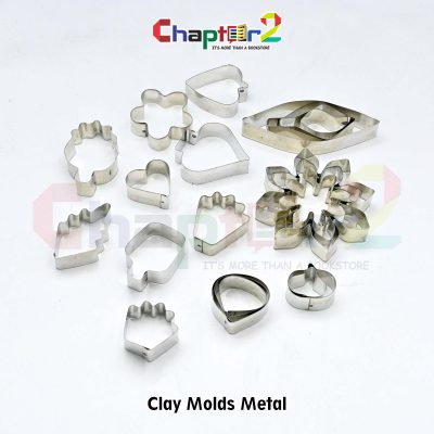 Polymer Clay and Cookies Metal Cutter Tools - Achieve Perfect Shapes with Precision Cutting
