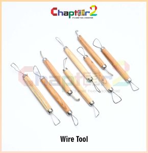 Wire Pottery Clay Sculpting Tools