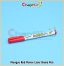Mungyo Power Line Name Pen Fine Permanent Markers - Vibrant and Durable Marking Tools - red