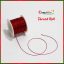 Glitter Thread Roll - red