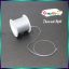 Glitter Thread Roll - silver