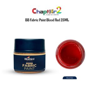 BlueBird Fabric Paint Fabric Colour 25ML Bottle