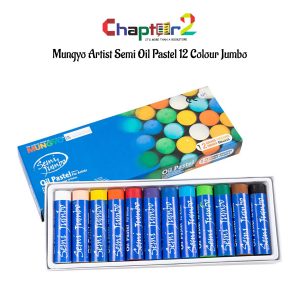 Mungyo Artist Semi Oil Pastel 12 Colour Jumbo